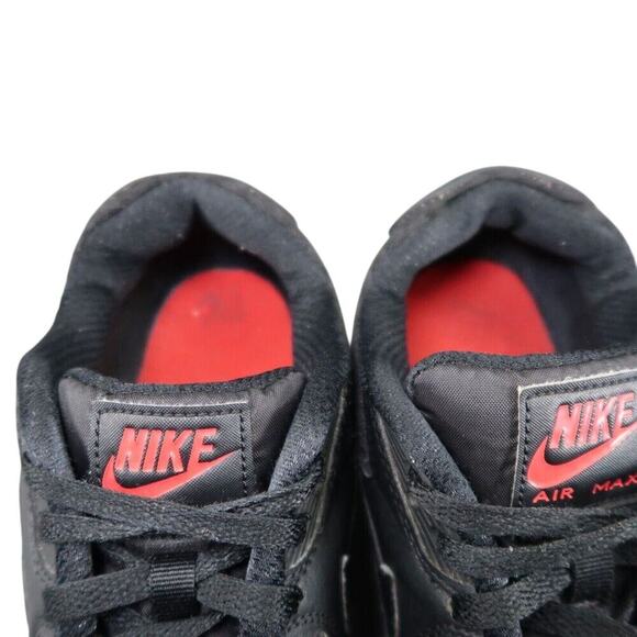 Nike Shoes Mens 8.5 Air Max 90 Ninja Pack Sneakers Athletic Running Black Active - Picture 14 of 15